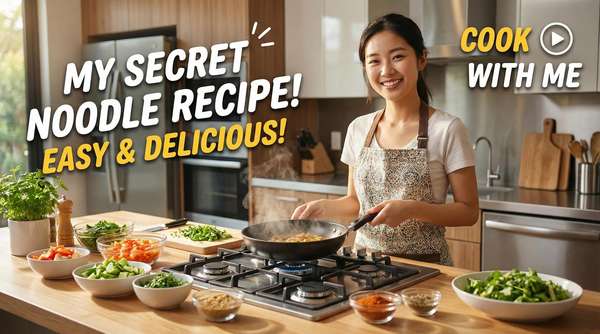 国产视频美食视频教程